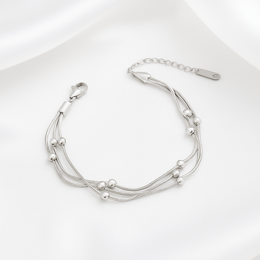 Bracelet trio raffiné