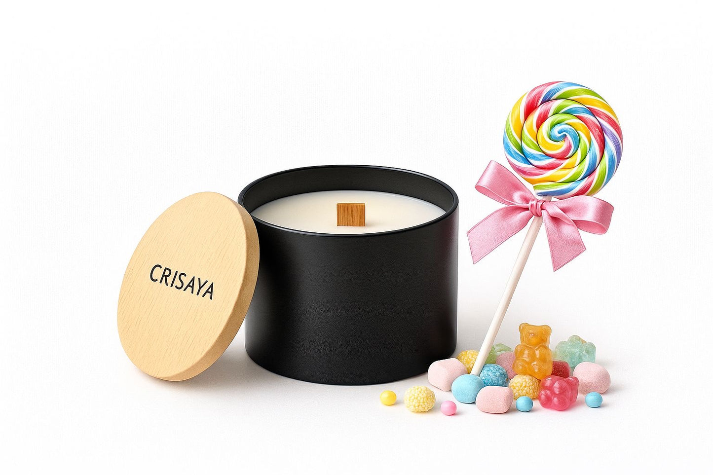 Bougie original Lolipop