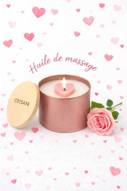 Bougie édition limitée LOVE