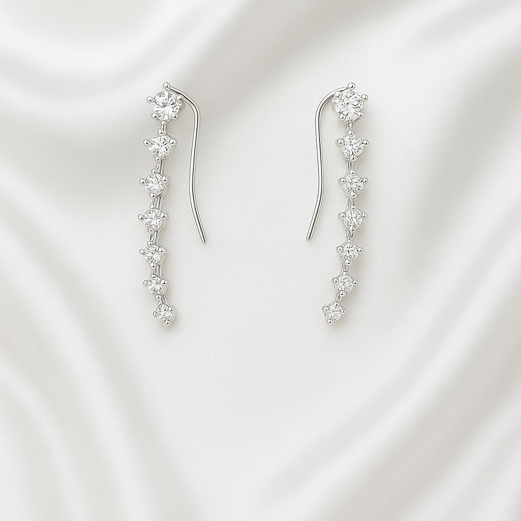 Boucles d'oreilles Constellation Secrète