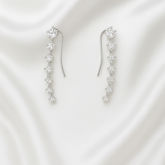 Boucles d'oreilles Constellation Secrète