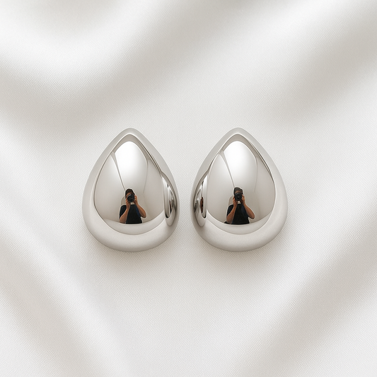 Boucles d'oreilles gouttes d'eau